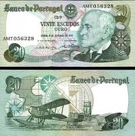 *20 Escudos Portugalsko 1978, P176 UNC - Kliknutím na obrázok zatvorte -